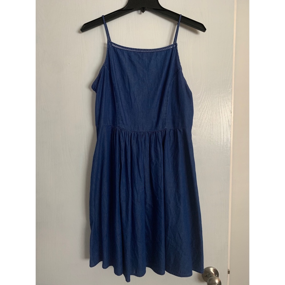 Denim dress